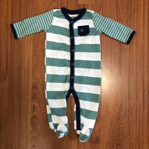 Carter’s Baby Boy Striped Sleeper Size 6 Months